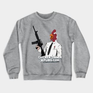 XPubG Tournaments Crewneck Sweatshirt